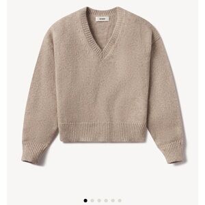 Buck Mason Women’s Alpaca Sweater XS